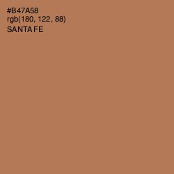#B47A58 - Santa Fe Color Image